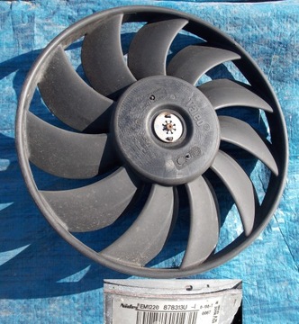 Radiator fan saab 9-93 2. 8t v6 878313u, фото