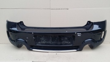 Bumper back mini countryman s r60 r61 number 7163, фото