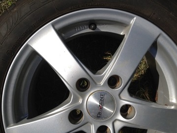5x112 mini audi a3 a4 vw seat skoda in good condition summer 6mm, фото