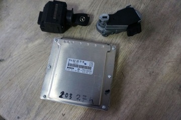 Mercedes w203 2. 7cdi ignition lock key 6121537779, фото