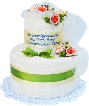 For a gift for training cake з towels devotion, фото