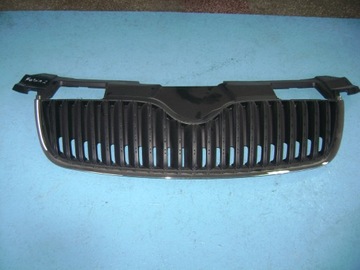 Решетка skoda fabia 2, фото