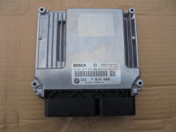 Компьютер двигателя bmw e87 120d e90 320d 7810000, фото