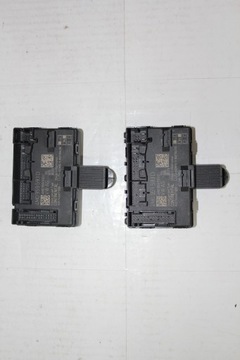 Block front door left front audi q7 4m0959593d, фото