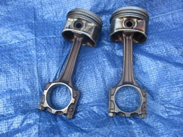 Connecting rod 1.6 8v vw golf 4 audi a3 seat leon 058b, фото