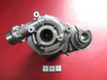 Renault kangoo 1.5 turbocharger 801374-3, фото
