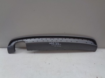 Overlay spoiler back audi a3 8v3 12- s-line, фото