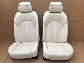 Seat back massage ventilation audi a8 d4 4h long, фото