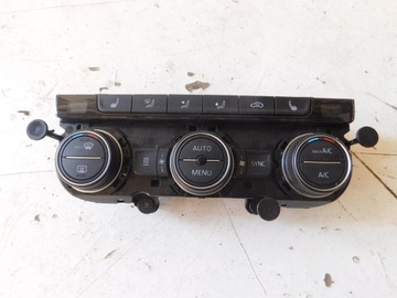 Vw tiguan 5na air conditioner control panel 5na907044h, фото