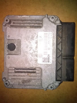 Computer control unit motor 03g906021lk vw seat, фото