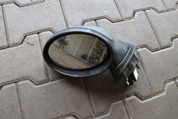 Mirror left 5 contacts mini cooper one r50 r52 r53 europe, фото
