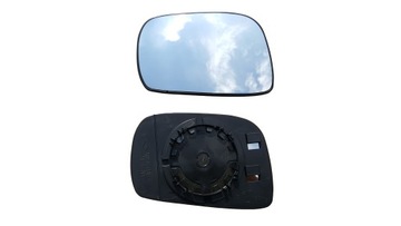 Mirror element left suzuki wagon r+ 2000 - 2008, фото