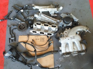 Kia sedona 2006 - 3.8 v6 water pump radiator, фото