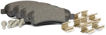 Pads brake textar 2446501 citroen relay 06-, фото