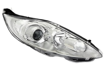 Ford fiesta 2008 - right headlight lens depo, фото