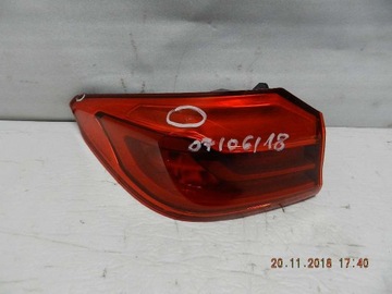 Bmw 5 g30 17 - фара led подсветка левая задняя бок 7376463, фото