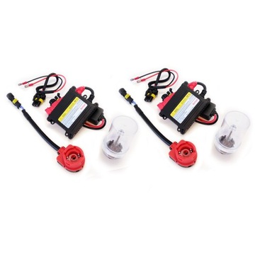 Xenon d2s 35w set light bulbs xenon -+led backlight, фото