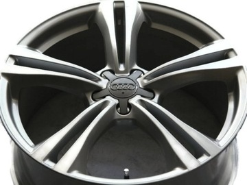 4× диск легкосплавный audi оригинал s6 a6 c7 8. 5" x 20" 5x112 et 45, фото