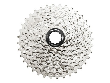 Cassette sunrace nickel csm969av 11-34 9 rows, фото