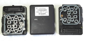 Mercedes w213 control unit abs - factory new original - no mounted, фото