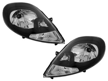 Headlights renault trafic 2 restyling fl 2007-, фото