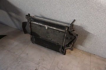 Mercedes w163 2. 7cdi радіатор водяний радіатори ремінь, фото
