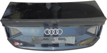 Lid trunk ass spoiler audi s4 b8 8k0, фото