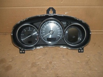 Mazda cx5 2. 2d панель приборів годинник cnks01d0400638, фото