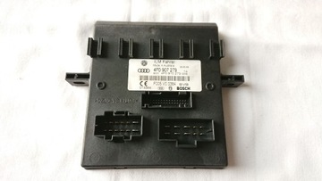 Audi a6 c6 block control unit 4f0907279, фото