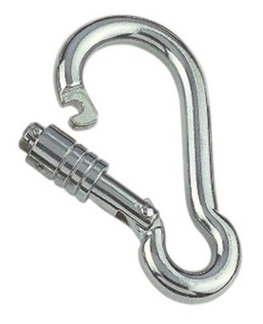 Hook-and-loop fastener з blocking spring stainless 10x100, фото