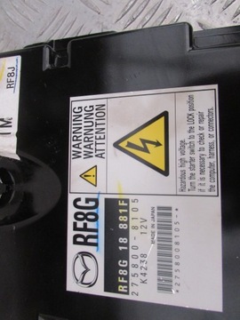 Computer rf8g18881f mazda 6 gh 2. 0citd 2009, фото