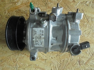 Compressor air conditioner seat skoda vw audi 5q0816803f, фото