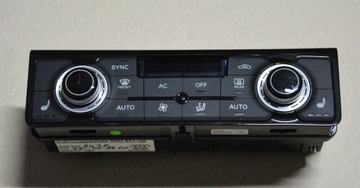 4h0820043a audi a8 air conditioner control panel, фото