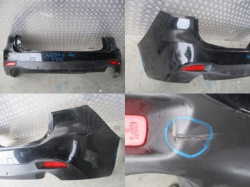 Bumper mazda 6 vi 2014 parking sensor station wagon ass back, фото