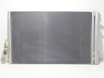 New radiator air conditioner bmw x4 f26 2014-, фото