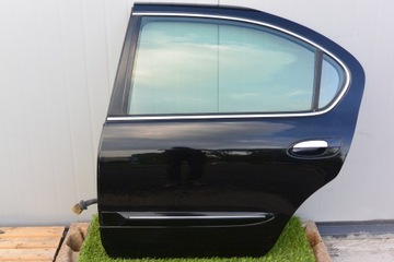 Left rear door back nissan maxima qx a33 black, фото