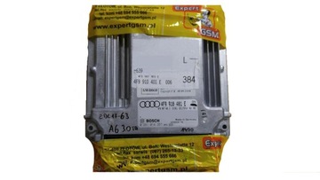 Computer control unit motor audi 4f9910401e, фото