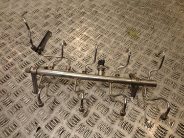 Fuel rail porsche cayenne panamera 4, 8 1, фото