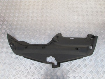 Protection overlay of the front panel toyota prius 2 07, фото