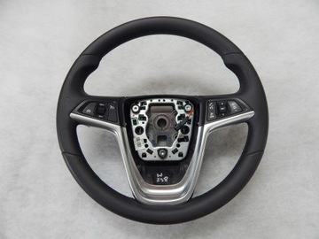 Opel insignia - steering wheel skin multifunctional good condition, фото