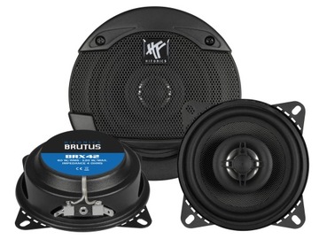 Hifonics brx42 динамики автомобильное dwudrozne 100mm 10cm 60w rms, фото