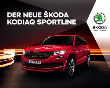 Skoda kodiaq sportline prospekt 01/ 2018, фото