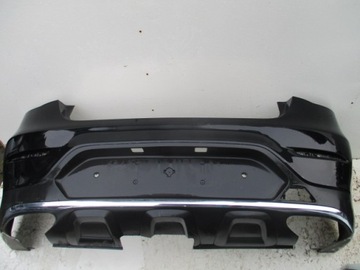 Mercedes glc coupe w253 amg rear bumper back, фото