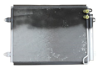Радиатор кондиционера vw passat cc seat skoda 3c0, фото