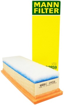 Mann - filter c 2859 air filter, фото