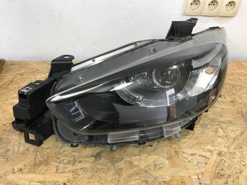 Mazda cx5 left headlight full led restyling 15 - 17 1-soczewk, фото