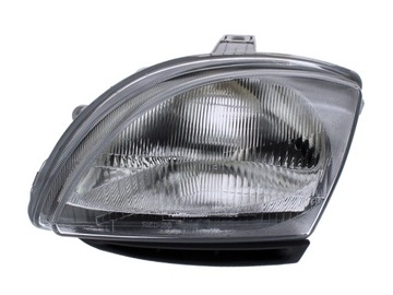 Headlight front headlight fiat seicento 98 - 10 tyc left, фото