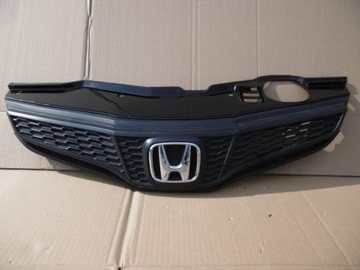 Honda jazz рестайлинг 2011- решетка, фото