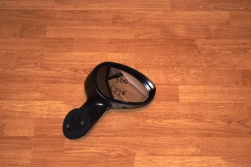 Mirror right 7 contacts fiat 500 year 2016 abarth europe, фото