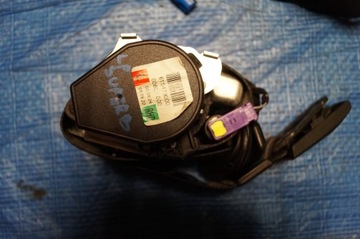 Skoda superb 2 seat belt front left, фото
